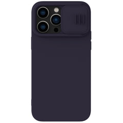 NILLKIN CamShield Liquid Silicone Phone Case, For iPhone 14, For iPhone 14 Pro, For iPhone 14 Plus
