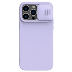 NILLKIN CamShield Liquid Silicone Phone Case, For iPhone 14, For iPhone 14 Pro, For iPhone 14 Plus