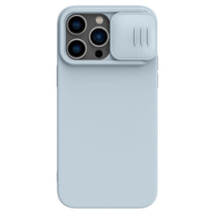 NILLKIN CamShield Liquid Silicone Phone Case, For iPhone 14, For iPhone 14 Pro, For iPhone 14 Plus