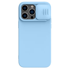 NILLKIN CamShield Liquid Silicone Phone Case, For iPhone 14, For iPhone 14 Pro, For iPhone 14 Plus