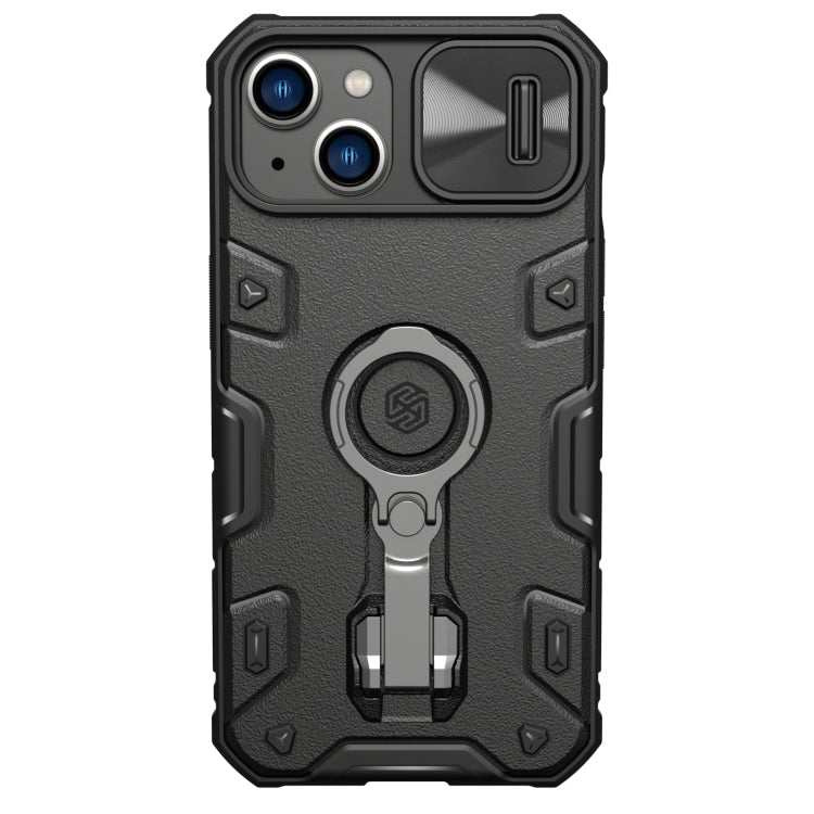 NILLKIN CamShield Armor Pro Magnetic Phone Case, For iPhone 14, For iPhone 14 Pro, For iPhone 14 Plus, For iPhone 14 Pro Max