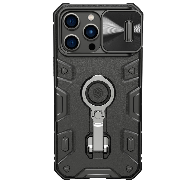 NILLKIN CamShield Armor Pro Magnetic Phone Case, For iPhone 14, For iPhone 14 Pro, For iPhone 14 Plus, For iPhone 14 Pro Max