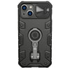 NILLKIN Shockproof CamShield Armor Protective Case, For iPhone 14, For iPhone 14 Pro, For iPhone 14 Plus, For iPhone 14 Pro Max