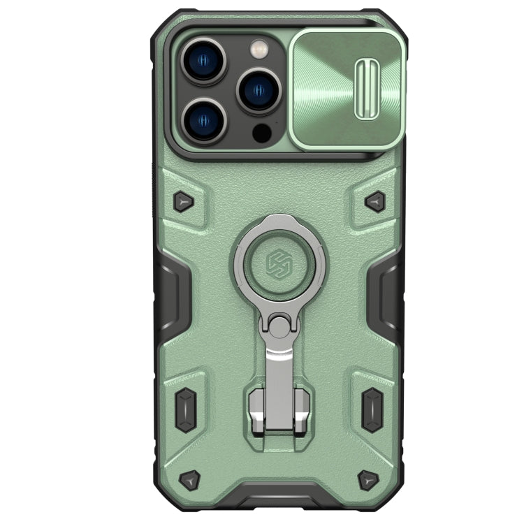 NILLKIN Shockproof CamShield Armor Protective Case, For iPhone 14, For iPhone 14 Pro, For iPhone 14 Plus, For iPhone 14 Pro Max