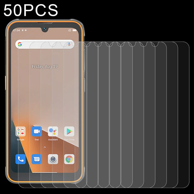 50 PCS 0.26mm 9H 2.5D Tempered Glass Film, For Blackview BV5200(50 PCS), For Motorola Moto E22i / E22 (50 PCS), For Ulefone Power Armor 16 Pro (50 PCS), For Asus ROG Phone 6 Batman Edition(50 PCS), For Vivo Y52t(50 PCS), For Tecno Pop 6 Pro (50 PCS)