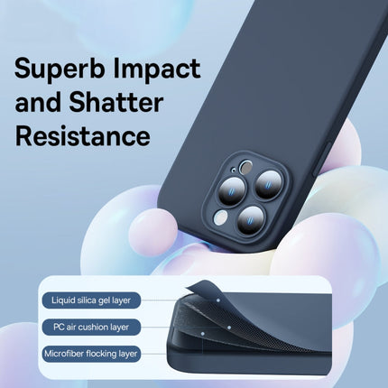 Baseus Liquid Silica Gel Phone Case, For iPhone 14 Pro