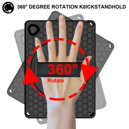 EVA + PC Tablet Case with Shoulder Strap, For iPad 10.2 2022 / 2021 / 2020 / 2019 / 10.5, For iPad Pro 11 inch 2020 / 2018 / Air 5 / Air 4