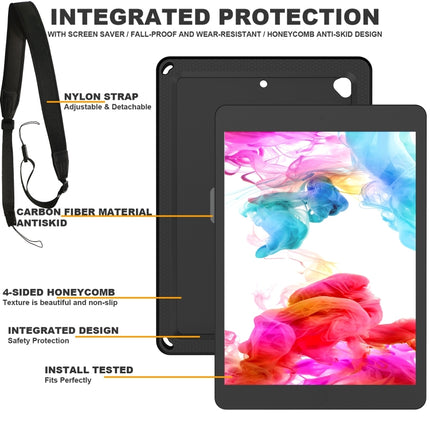 EVA + PC Tablet Case with Shoulder Strap, For iPad 10.2 2022 / 2021 / 2020 / 2019 / 10.5, For iPad Pro 11 inch 2020 / 2018 / Air 5 / Air 4