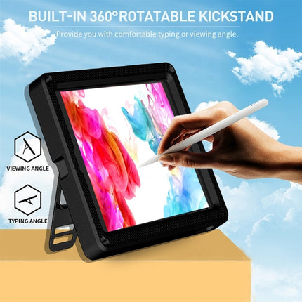 EVA + PC Tablet Case with Shoulder Strap, For iPad 10.2 2022 / 2021 / 2020 / 2019 / 10.5, For iPad Pro 11 inch 2020 / 2018 / Air 5 / Air 4