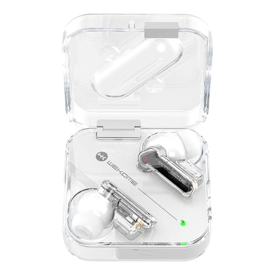 WEKOME V51 Vanguard Series Transparent Wireless Bluetooth Earphone, WEKOME V51 White, WEKOME V51 Black