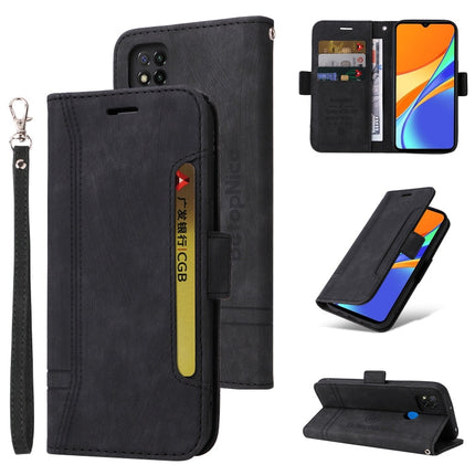 BETOPNICE Dual-side Buckle Leather Phone Case, For Xiaomi Redmi 9C, For Xiaomi Redmi 10C, For Xiaomi Redmi K40, For Xiaomi Redmi K50 Gaming