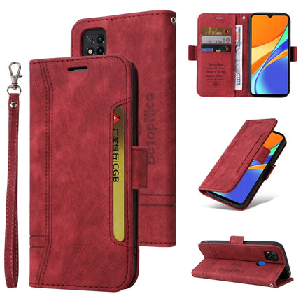 BETOPNICE Dual-side Buckle Leather Phone Case, For Xiaomi Redmi 9C, For Xiaomi Redmi 10C, For Xiaomi Redmi K40, For Xiaomi Redmi K50 Gaming