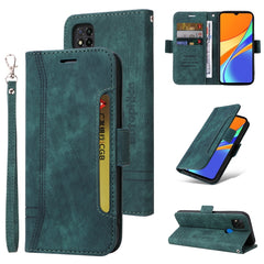 BETOPNICE Dual-side Buckle Leather Phone Case, For Xiaomi Redmi 9C, For Xiaomi Redmi 10C, For Xiaomi Redmi K40, For Xiaomi Redmi K50 Gaming