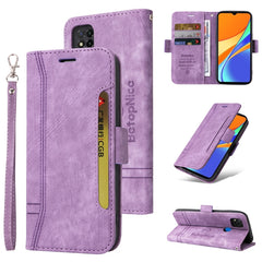BETOPNICE Dual-side Buckle Leather Phone Case, For Xiaomi Redmi 9C, For Xiaomi Redmi 10C, For Xiaomi Redmi K40, For Xiaomi Redmi K50 Gaming