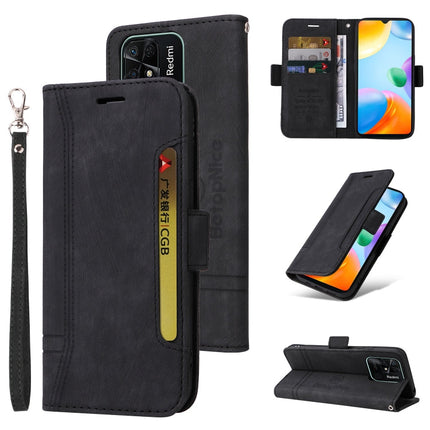 BETOPNICE Dual-side Buckle Leather Phone Case, For Xiaomi Redmi 9C, For Xiaomi Redmi 10C, For Xiaomi Redmi K40, For Xiaomi Redmi K50 Gaming