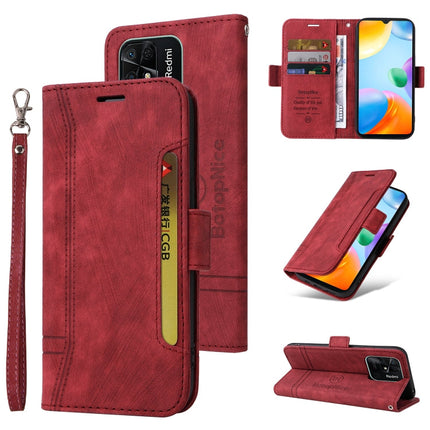 BETOPNICE Dual-side Buckle Leather Phone Case, For Xiaomi Redmi 9C, For Xiaomi Redmi 10C, For Xiaomi Redmi K40, For Xiaomi Redmi K50 Gaming