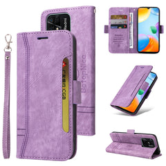 BETOPNICE Dual-side Buckle Leather Phone Case, For Xiaomi Redmi 9C, For Xiaomi Redmi 10C, For Xiaomi Redmi K40, For Xiaomi Redmi K50 Gaming
