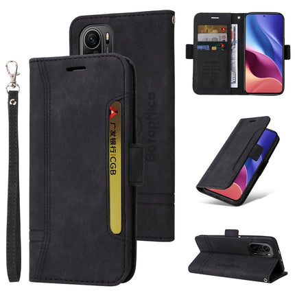 BETOPNICE Dual-side Buckle Leather Phone Case, For Xiaomi Redmi 9C, For Xiaomi Redmi 10C, For Xiaomi Redmi K40, For Xiaomi Redmi K50 Gaming