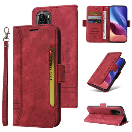 BETOPNICE Dual-side Buckle Leather Phone Case, For Xiaomi Redmi 9C, For Xiaomi Redmi 10C, For Xiaomi Redmi K40, For Xiaomi Redmi K50 Gaming