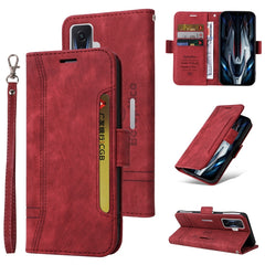 BETOPNICE Dual-side Buckle Leather Phone Case, For Xiaomi Redmi 9C, For Xiaomi Redmi 10C, For Xiaomi Redmi K40, For Xiaomi Redmi K50 Gaming
