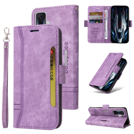 BETOPNICE Dual-side Buckle Leather Phone Case, For Xiaomi Redmi 9C, For Xiaomi Redmi 10C, For Xiaomi Redmi K40, For Xiaomi Redmi K50 Gaming