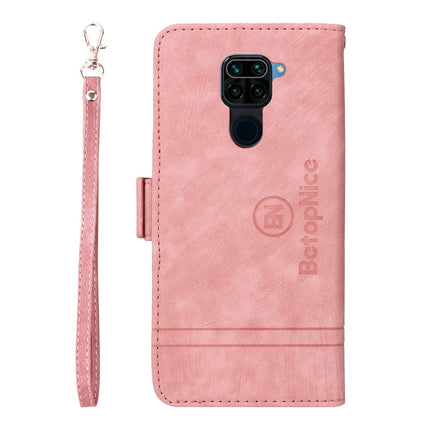 BETOPNICE Dual-side Buckle Leather Phone Case, For Xiaomi Redmi Note 9 4G, For Xiaomi Redmi Note 9 Pro 4G, For Xiaomi Redmi Note 10 4G Indian, For Xiaomi Redmi Note 10 5G