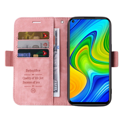 BETOPNICE Dual-side Buckle Leather Phone Case, For Xiaomi Redmi Note 9 4G, For Xiaomi Redmi Note 9 Pro 4G, For Xiaomi Redmi Note 10 4G Indian, For Xiaomi Redmi Note 10 5G