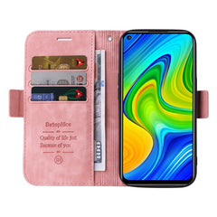 BETOPNICE Dual-side Buckle Leather Phone Case, For Xiaomi Redmi Note 9 4G, For Xiaomi Redmi Note 9 Pro 4G, For Xiaomi Redmi Note 10 4G Indian, For Xiaomi Redmi Note 10 5G