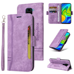 BETOPNICE Dual-side Buckle Leather Phone Case, For Xiaomi Redmi Note 9 4G, For Xiaomi Redmi Note 9 Pro 4G, For Xiaomi Redmi Note 10 4G Indian, For Xiaomi Redmi Note 10 5G
