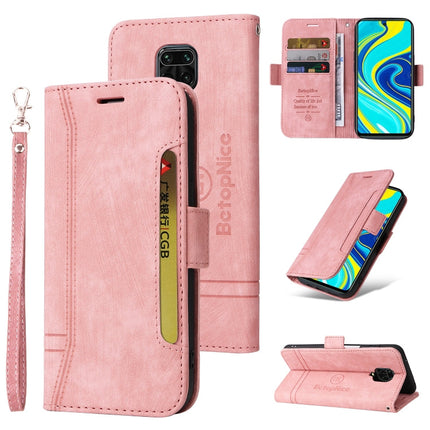 BETOPNICE Dual-side Buckle Leather Phone Case, For Xiaomi Redmi Note 9 4G, For Xiaomi Redmi Note 9 Pro 4G, For Xiaomi Redmi Note 10 4G Indian, For Xiaomi Redmi Note 10 5G
