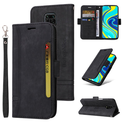 BETOPNICE Dual-side Buckle Leather Phone Case, For Xiaomi Redmi Note 9 4G, For Xiaomi Redmi Note 9 Pro 4G, For Xiaomi Redmi Note 10 4G Indian, For Xiaomi Redmi Note 10 5G