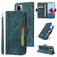 BETOPNICE Dual-side Buckle Leather Phone Case, For Xiaomi Redmi Note 9 4G, For Xiaomi Redmi Note 9 Pro 4G, For Xiaomi Redmi Note 10 4G Indian, For Xiaomi Redmi Note 10 5G