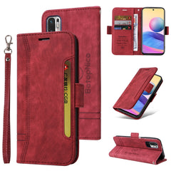 BETOPNICE Dual-side Buckle Leather Phone Case, For Xiaomi Redmi Note 9 4G, For Xiaomi Redmi Note 9 Pro 4G, For Xiaomi Redmi Note 10 4G Indian, For Xiaomi Redmi Note 10 5G