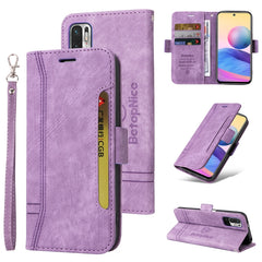 BETOPNICE Dual-side Buckle Leather Phone Case, For Xiaomi Redmi Note 9 4G, For Xiaomi Redmi Note 9 Pro 4G, For Xiaomi Redmi Note 10 4G Indian, For Xiaomi Redmi Note 10 5G