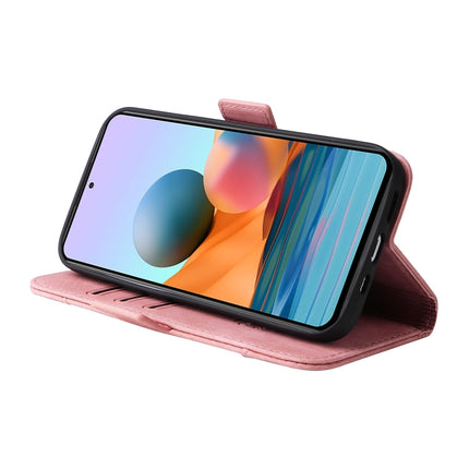 BETOPNICE Dual-side Buckle Leather Phone Case, For Xiaomi Redmi Note 10 Pro, For Xiaomi Redmi Note 11 4G, For Xiaomi Redmi Note 11 Pro 5G / 4G, For Xiaomi Redmi 9A