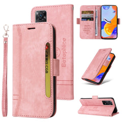 BETOPNICE Dual-side Buckle Leather Phone Case, For Xiaomi Redmi Note 10 Pro, For Xiaomi Redmi Note 11 4G, For Xiaomi Redmi Note 11 Pro 5G / 4G, For Xiaomi Redmi 9A