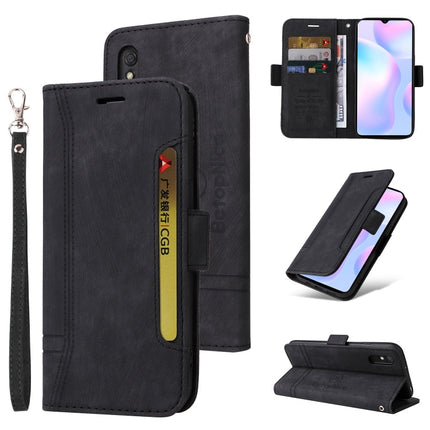 BETOPNICE Dual-side Buckle Leather Phone Case, For Xiaomi Redmi Note 10 Pro, For Xiaomi Redmi Note 11 4G, For Xiaomi Redmi Note 11 Pro 5G / 4G, For Xiaomi Redmi 9A