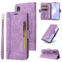 BETOPNICE Dual-side Buckle Leather Phone Case, For Xiaomi Redmi Note 10 Pro, For Xiaomi Redmi Note 11 4G, For Xiaomi Redmi Note 11 Pro 5G / 4G, For Xiaomi Redmi 9A