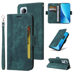BETOPNICE Dual-side Buckle Leather Phone Case, For Xiaomi 12 Lite, For Xiaomi 12, For Xiaomi 12 Pro, For Xiaomi Poco M3 / Redmi 9T