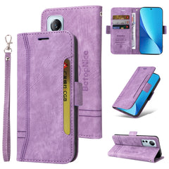BETOPNICE Dual-side Buckle Leather Phone Case, For Xiaomi 12 Lite, For Xiaomi 12, For Xiaomi 12 Pro, For Xiaomi Poco M3 / Redmi 9T