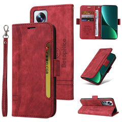 BETOPNICE Dual-side Buckle Leather Phone Case, For Xiaomi 12 Lite, For Xiaomi 12, For Xiaomi 12 Pro, For Xiaomi Poco M3 / Redmi 9T