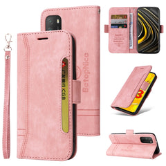 BETOPNICE Dual-side Buckle Leather Phone Case, For Xiaomi 12 Lite, For Xiaomi 12, For Xiaomi 12 Pro, For Xiaomi Poco M3 / Redmi 9T
