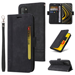 BETOPNICE Dual-side Buckle Leather Phone Case, For Xiaomi 12 Lite, For Xiaomi 12, For Xiaomi 12 Pro, For Xiaomi Poco M3 / Redmi 9T