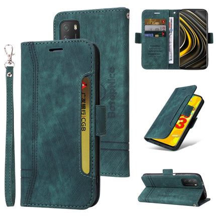 BETOPNICE Dual-side Buckle Leather Phone Case, For Xiaomi 12 Lite, For Xiaomi 12, For Xiaomi 12 Pro, For Xiaomi Poco M3 / Redmi 9T