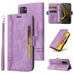 BETOPNICE Dual-side Buckle Leather Phone Case, For Xiaomi 12 Lite, For Xiaomi 12, For Xiaomi 12 Pro, For Xiaomi Poco M3 / Redmi 9T