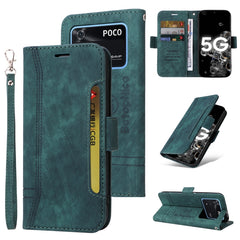 BETOPNICE Dual-side Buckle Leather Phone Case, For Xiaomi Poco M4 Pro 4G, For Xiaomi Poco X3 NFC, For Xiaomi Poco X4 Pro 5G