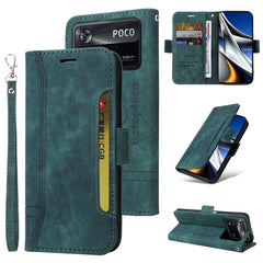 BETOPNICE Dual-side Buckle Leather Phone Case, For Xiaomi Poco M4 Pro 4G, For Xiaomi Poco X3 NFC, For Xiaomi Poco X4 Pro 5G