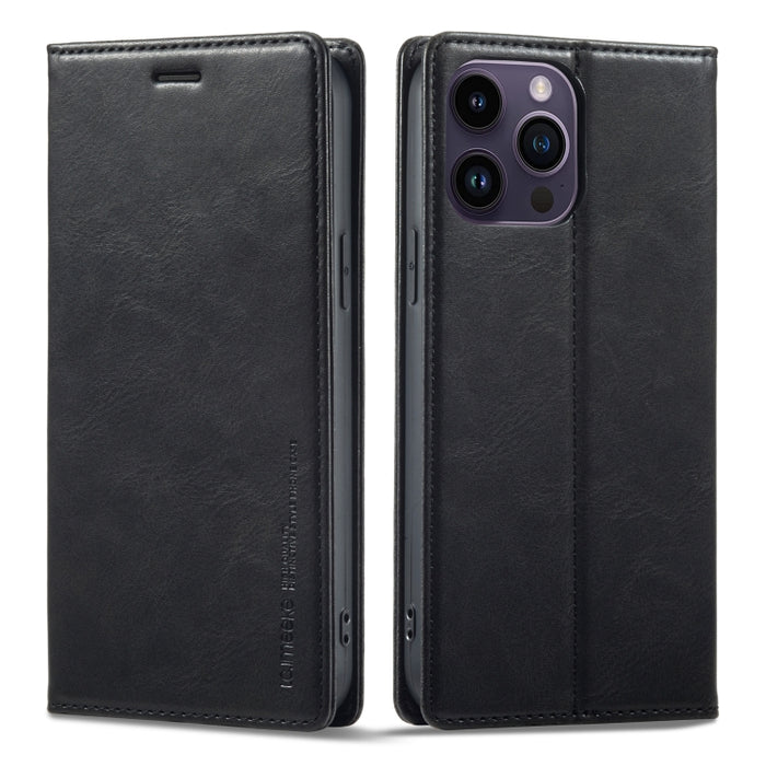 LC.IMEEKE RFID Anti-theft Leather Phone Case, For iPhone 14 Pro, For iPhone 14 Pro Max, For iPhone 12 Pro/12, For iPhone 12 Pro Max, For Samsung Galaxy A53 5G