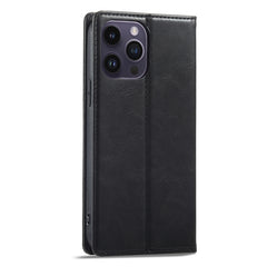 LC.IMEEKE RFID Anti-theft Leather Phone Case, For iPhone 14 Pro, For iPhone 14 Pro Max, For iPhone 12 Pro/12, For iPhone 12 Pro Max, For Samsung Galaxy A53 5G
