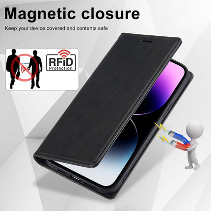 LC.IMEEKE RFID Anti-theft Leather Phone Case, For iPhone 14 Pro, For iPhone 14 Pro Max, For iPhone 12 Pro/12, For iPhone 12 Pro Max, For Samsung Galaxy A53 5G